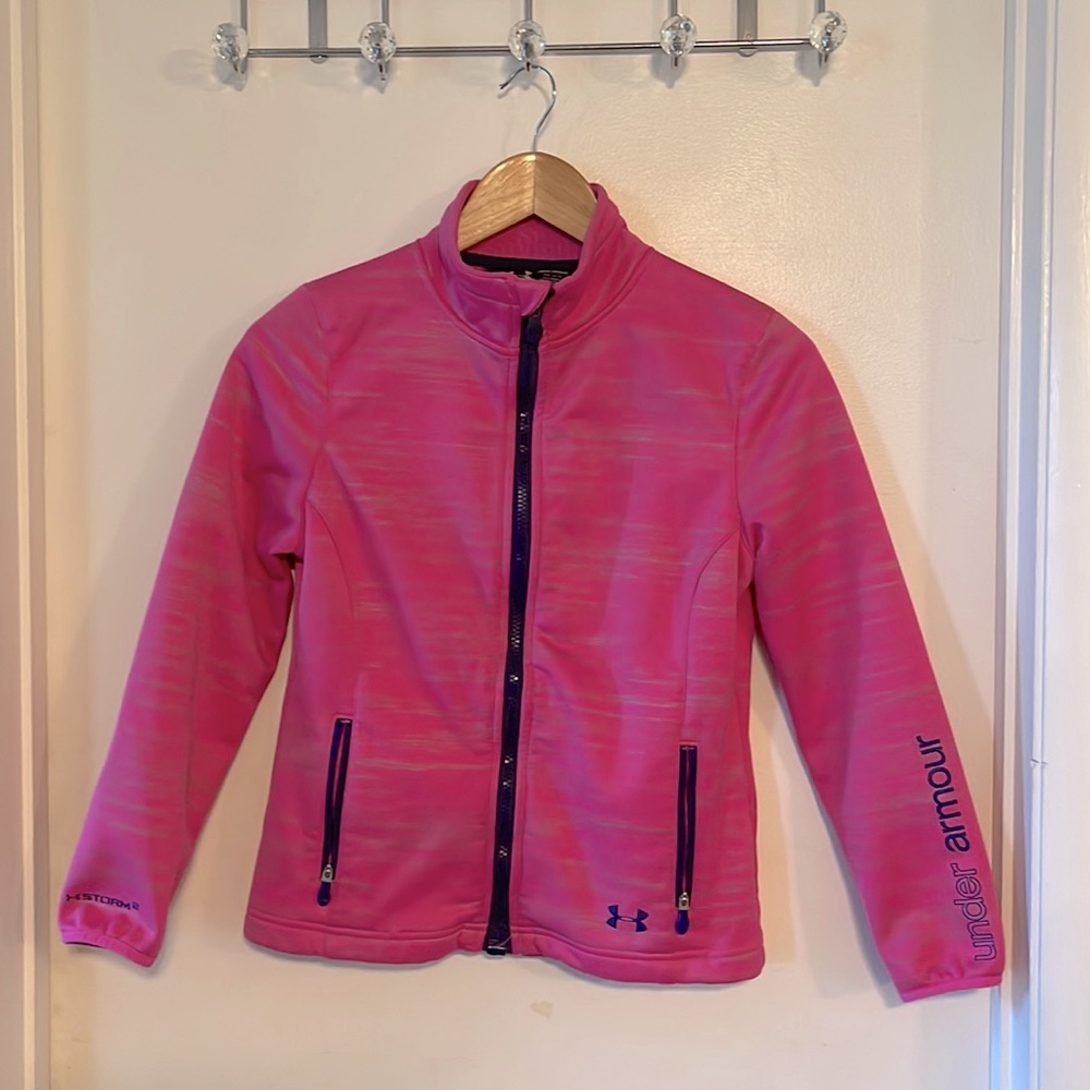 Under Armour Storm 2 Cold Gear Jacket EUC